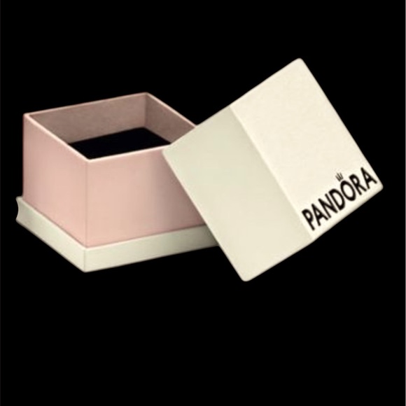 Pandora Heart Bead Charm Solid 14K Gold 585 ALE EUC w PandoraBox & tissue paper - Picture 4 of 8